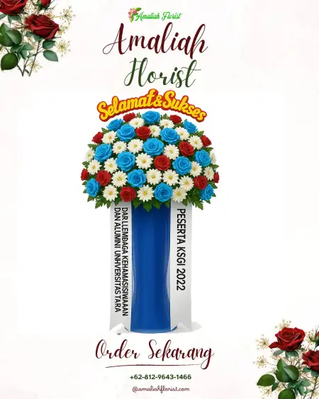 Standing Flowers Rawa Jitu Selatan